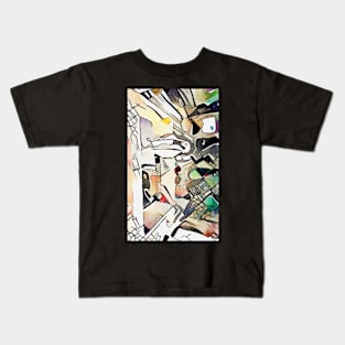 Palace of Knossos, motif 1 Kids T-Shirt